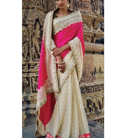 wedding sarees, designer sarees and lehenga saree