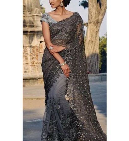 lehenga saree, wedding sarees and saris