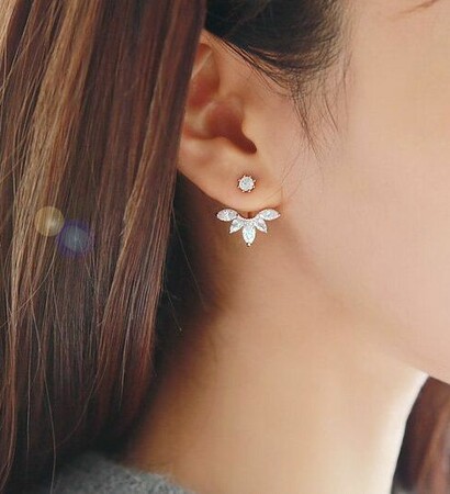 boucles d'oreilles, fashion and sweet