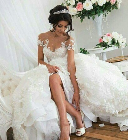 love, forever and white