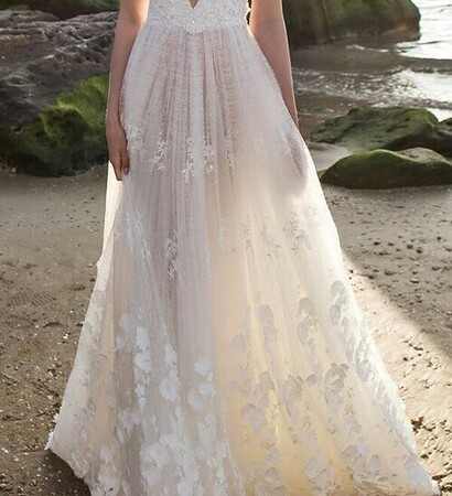 white, model and beach