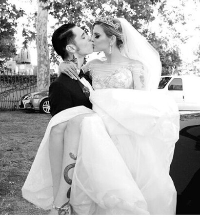 julietsimms, biersack and bvb