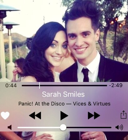 sarah and brendon, patd and sarah urie