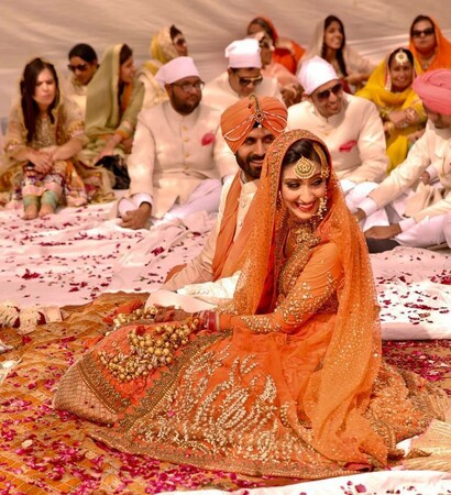 marriage, couple and desi