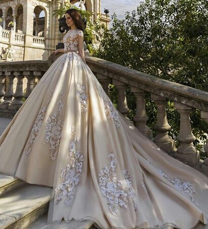 dress, girly and gold