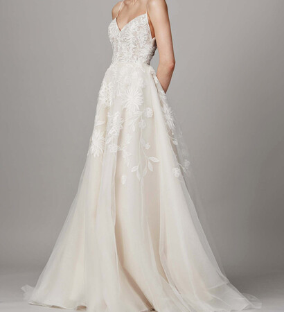 wedding dress, bridal and nyfw
