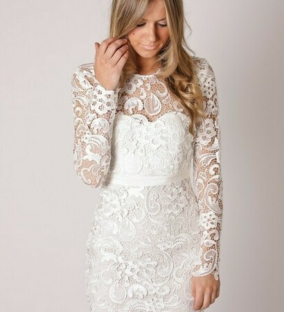 wedding dress, short wedding dress and homecoming dress