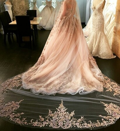 bride, fashion and wedding dress