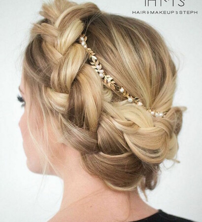 feshfen, wedding hairstyles and braided hairstyles
