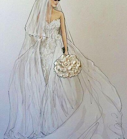 drawing, fashion and mode