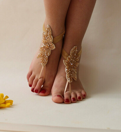 foot jewelry, wedding shoes and bridal anklet