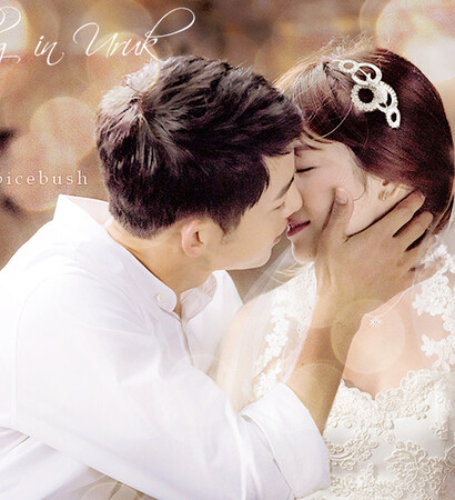 joongki, kiss and goals