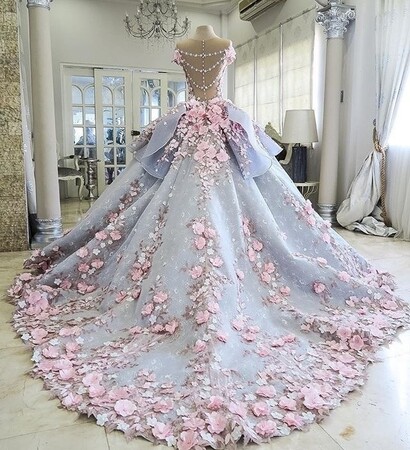 bridal, dress and fashion