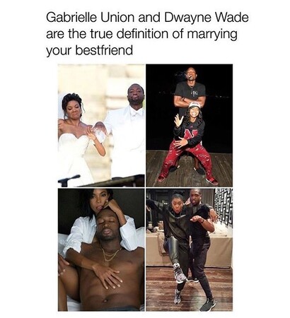 the wades, relationships goals and dwayne wade