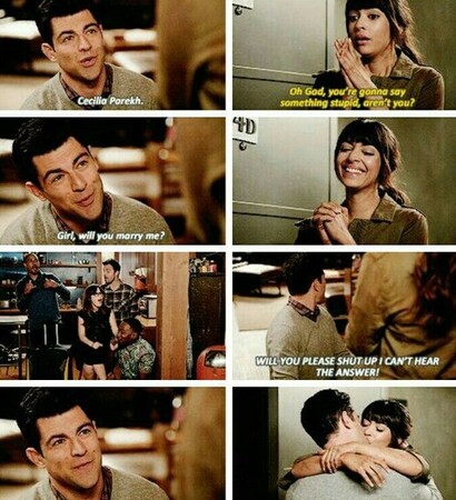 love, cece and new girl