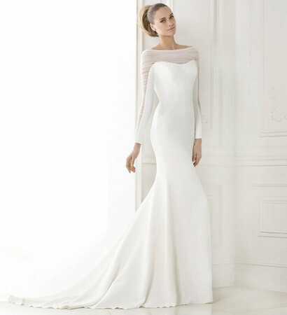 wedding dresses, accessories and mermaid style