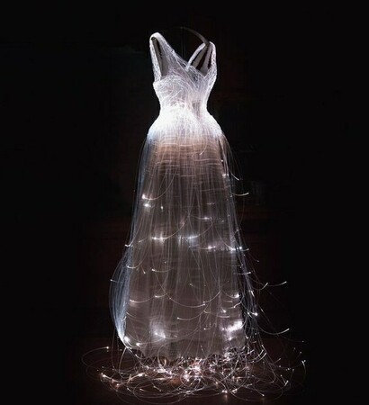 style, wedding dress and light
