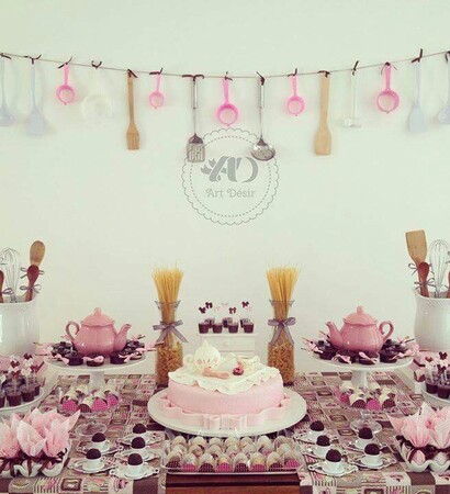 bride and bridalshower