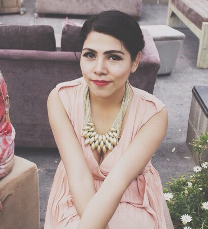 pink, pretty and smile