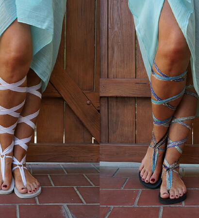 gladiator sandals, white sandal and etsy