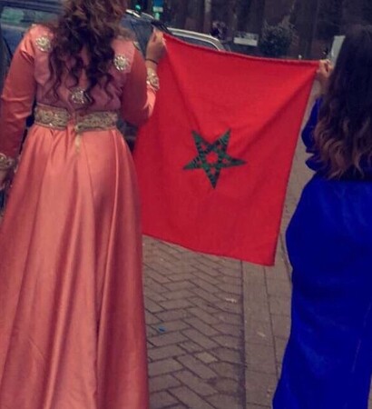bidaouia, marocain wedding and takshita