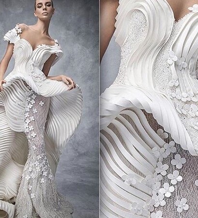 woman, design and fashion