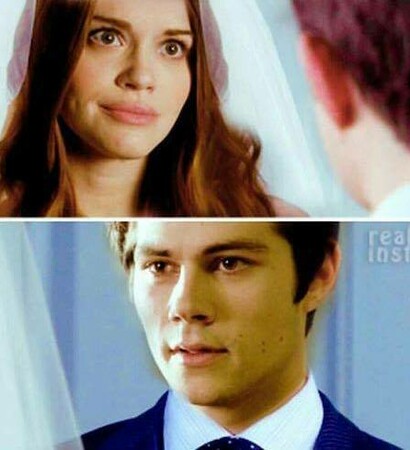love, holland roden and teen wolf
