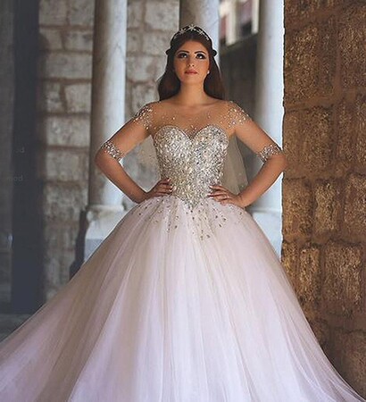 sparkles, bride and fashion