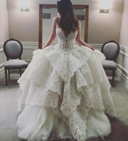 brunette, Prom and dance