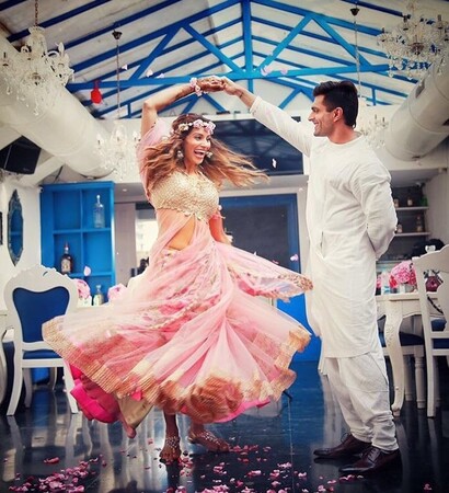 beautiful, mehendi and bride