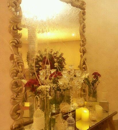 wedding decor, lights and royal