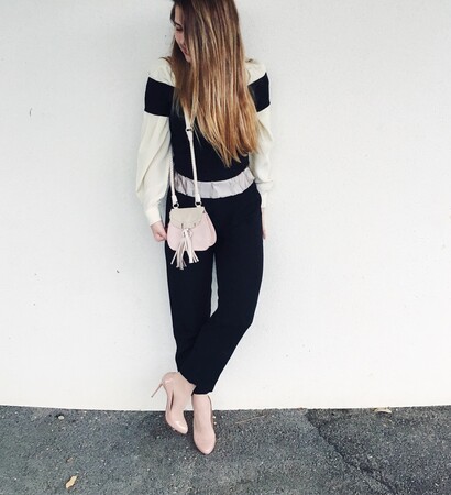 hair, outfit and chloe