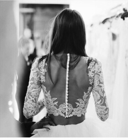 lace, skinny and pretty