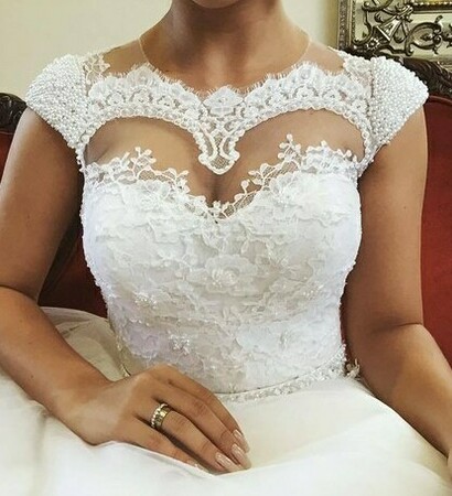 promess, ring and dress