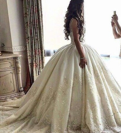 dress, fashoin and white