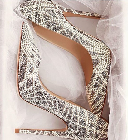 fashion, designer and choo bridal