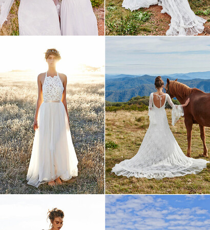 wedding dress, feshfen and wedding ideas