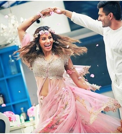 K, bipasha basu and couple