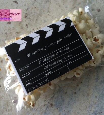 cinema, our day and place card