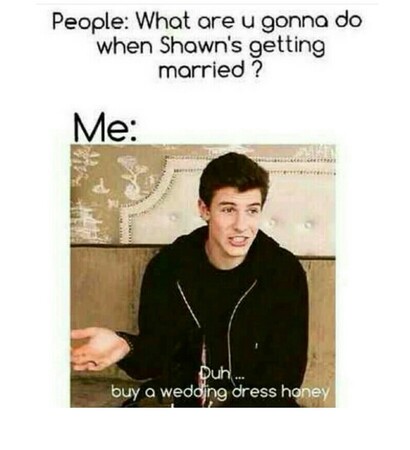 shawnmendes, weddingdress and bae