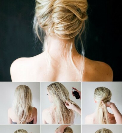 step by step hairstyles, diy hairstyles and wedding hairstyles