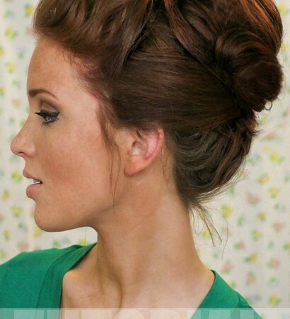 step by step hairstyles, hairstyle tutorials and hairstyle ideas