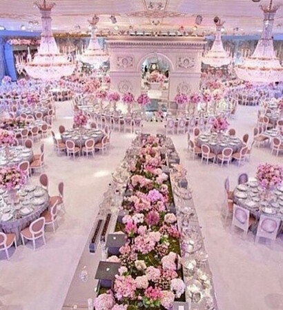 wedding location, beautiful and flowers