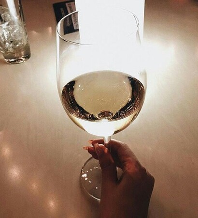 wine, party and glas