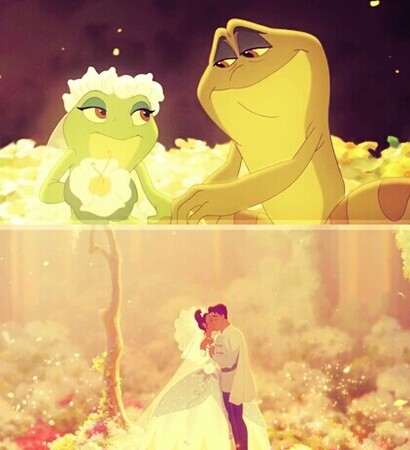 princess, princess and the frog and romantic