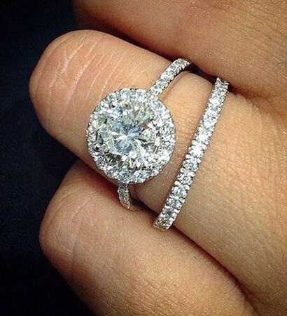 goal, engagement ring and diamond