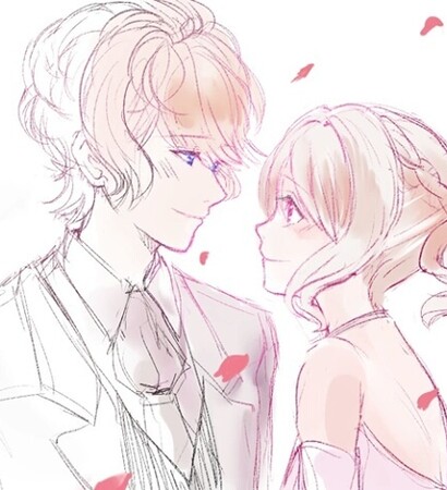 diabolik lovers, shuu and yui