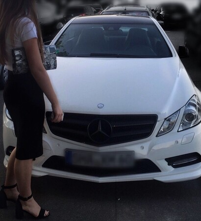 mercedes, slay and billionaire