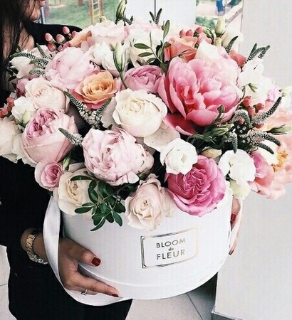 flowers, green and wish