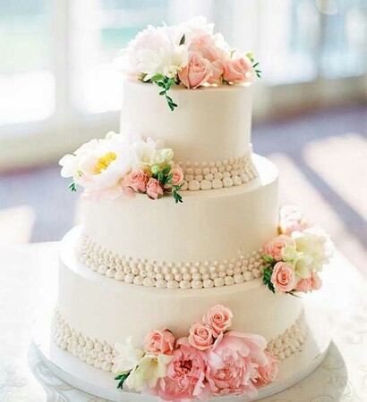 decoracao, cake and pérolas